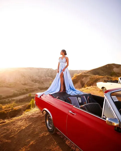 Photo Shoot & Flying Dress Experience